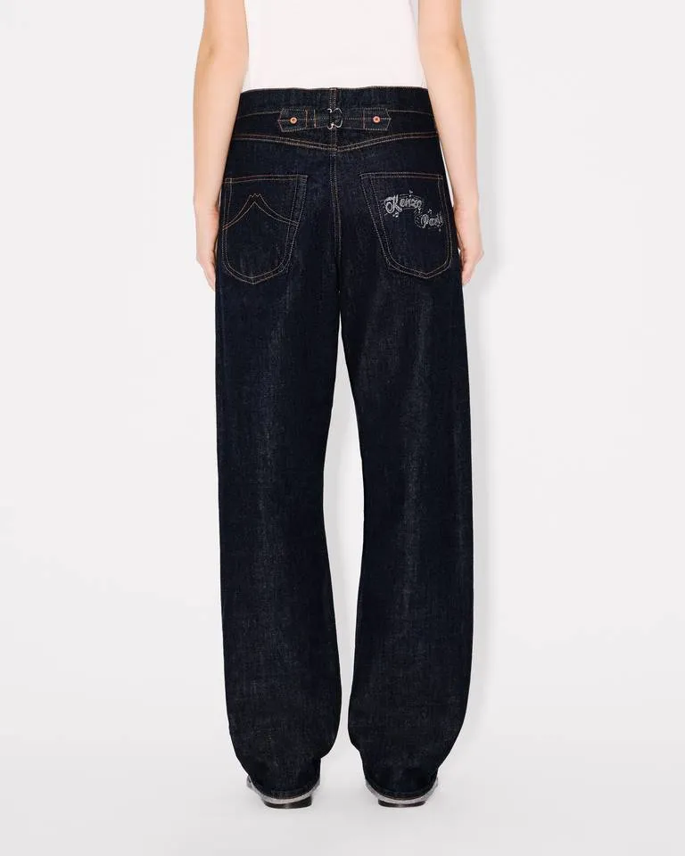 Kenzo Kenzo Winter Holidays Boyfriend Jeans