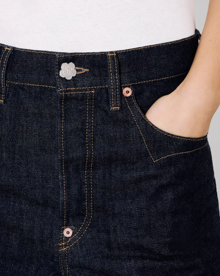 Kenzo Kenzo Winter Holidays Boyfriend Jeans