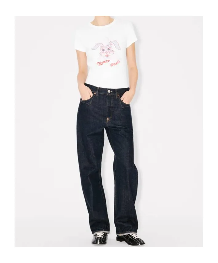 Kenzo Kenzo Winter Holidays Boyfriend Jeans