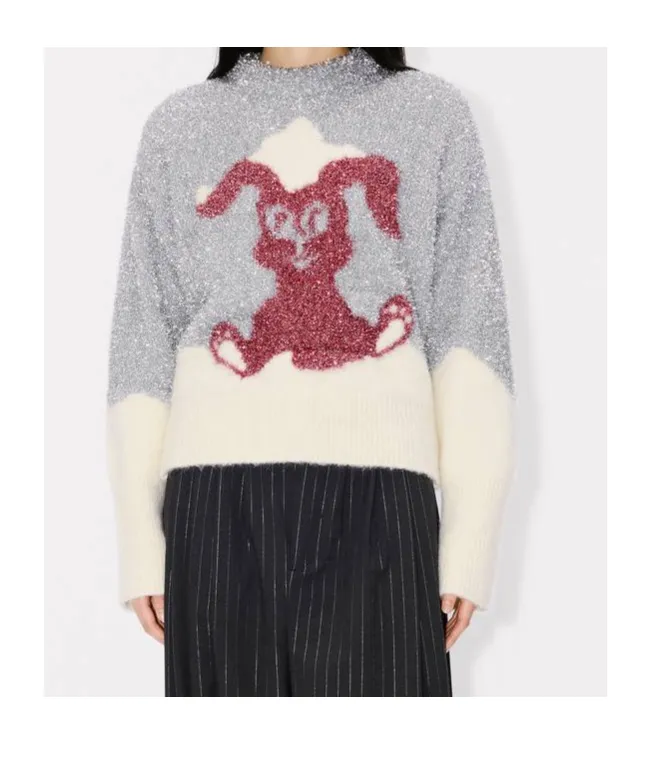 Kenzo Kenzo Winter Holidays Embellished Jumper