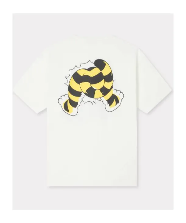 Kenzo Oversized Crewneck T-Shirt