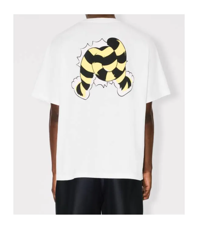 Kenzo Oversized Crewneck T-Shirt