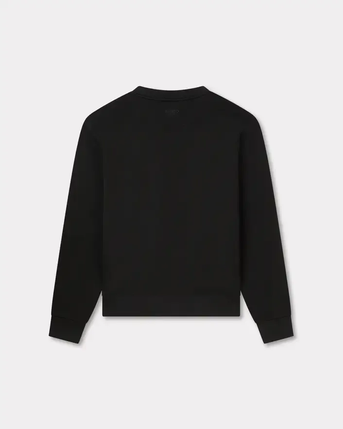 Kenzo Wild Tiger Embroidered Crewneck Sweatshirt