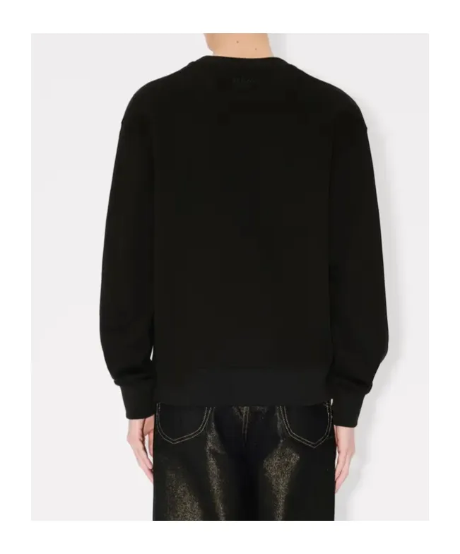 Kenzo Wild Tiger Embroidered Crewneck Sweatshirt
