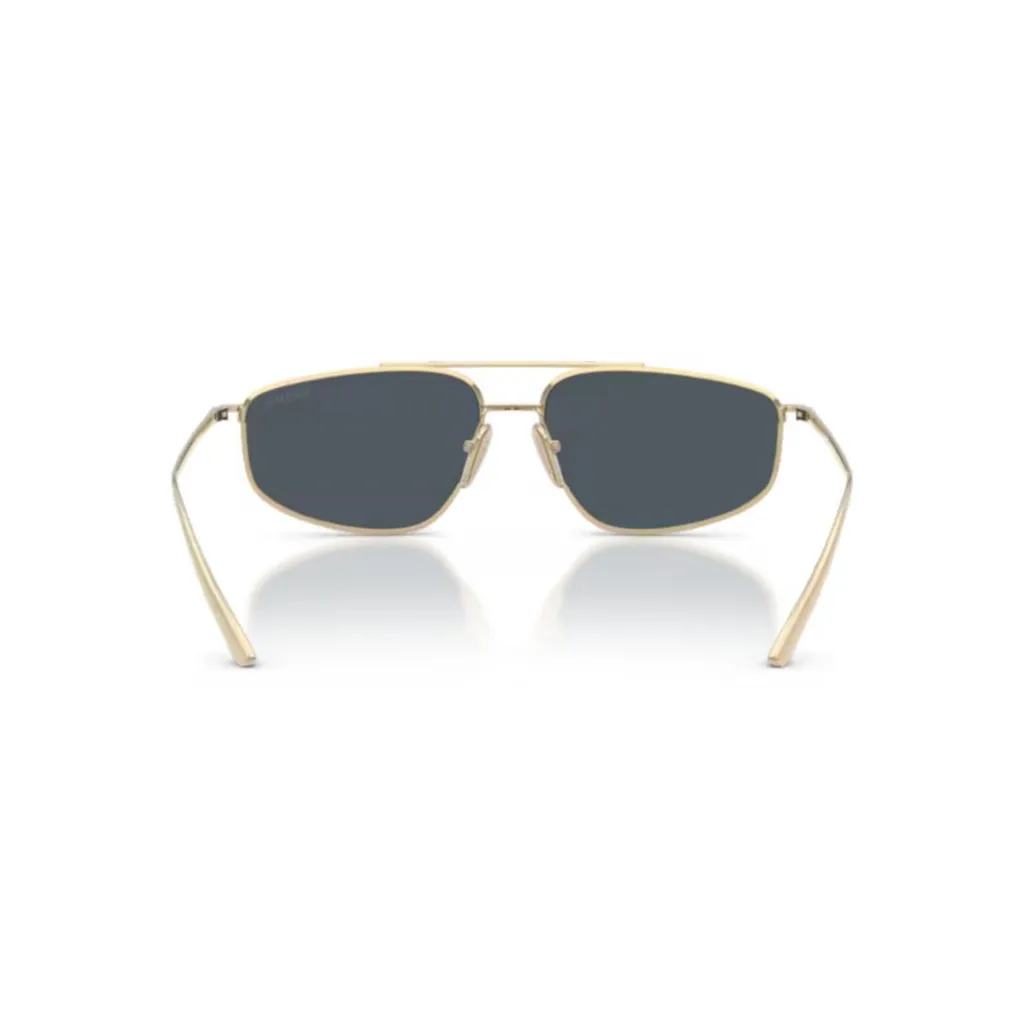 Prada Eyewear Geometric Frame Sunglasses