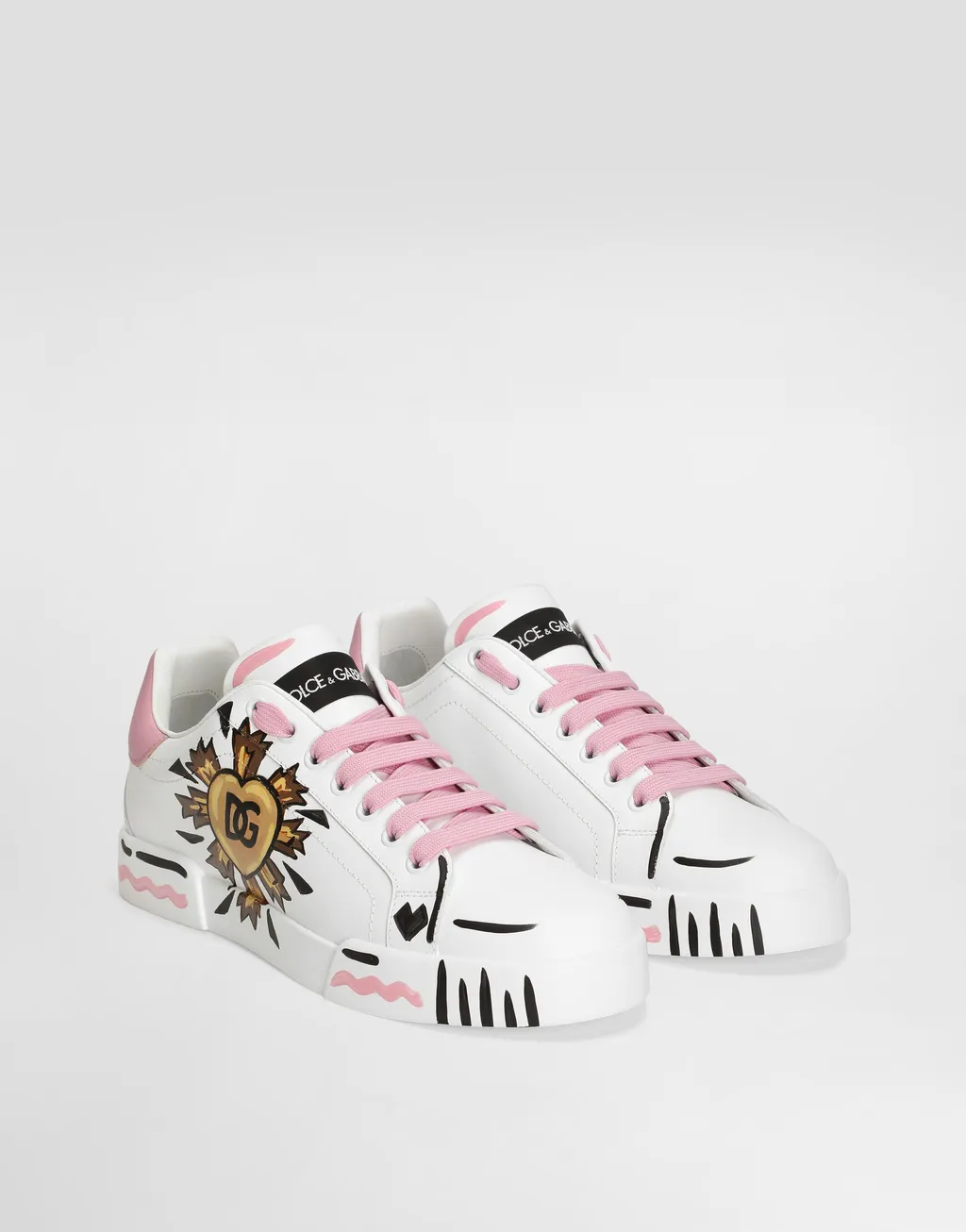 Dolce & Gabbana Portofino Light Strobel Sneakers