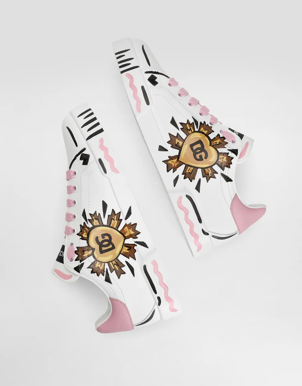 Dolce & Gabbana Portofino Light Strobel Sneakers