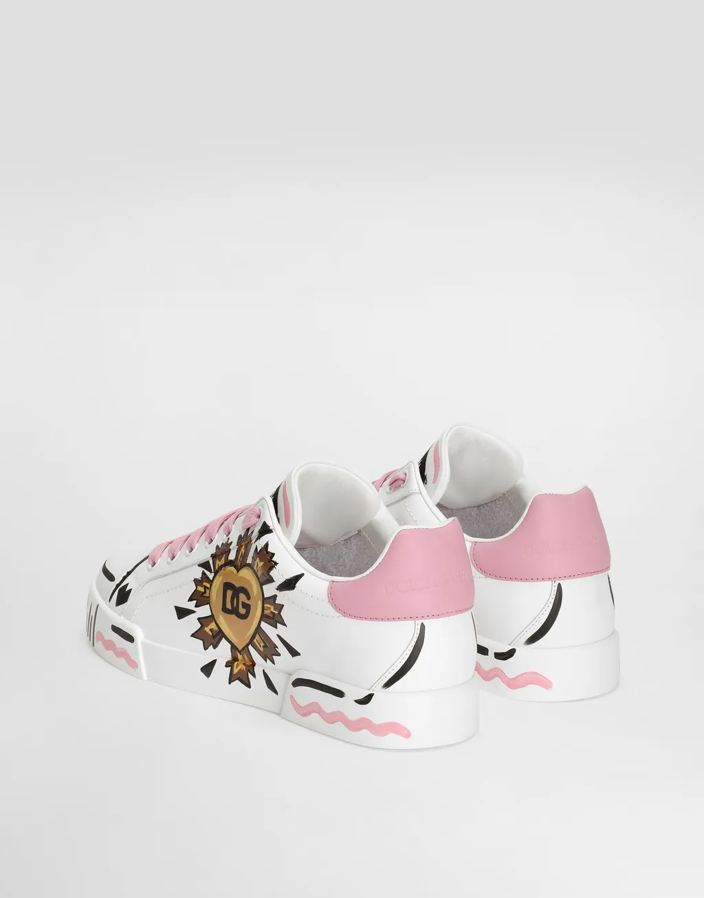 Dolce & Gabbana Portofino Light Strobel Sneakers
