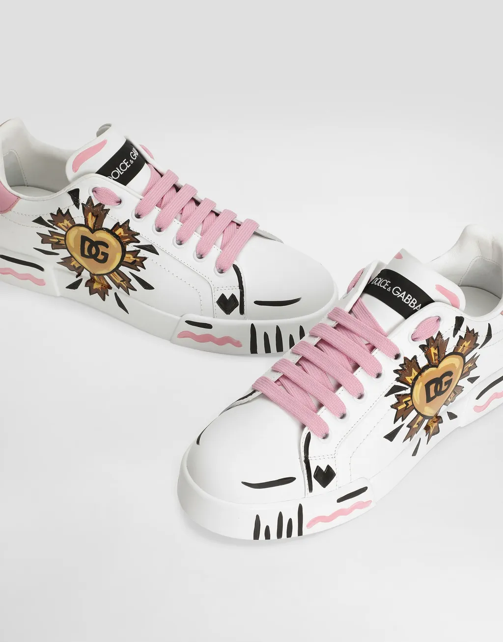 Dolce & Gabbana Portofino Light Strobel Sneakers