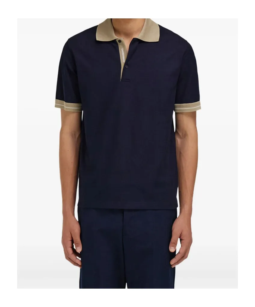Short-Sleeved Polo Shirt