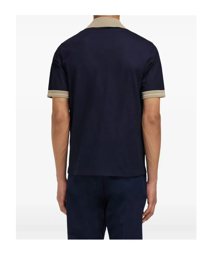 Short-Sleeved Polo Shirt