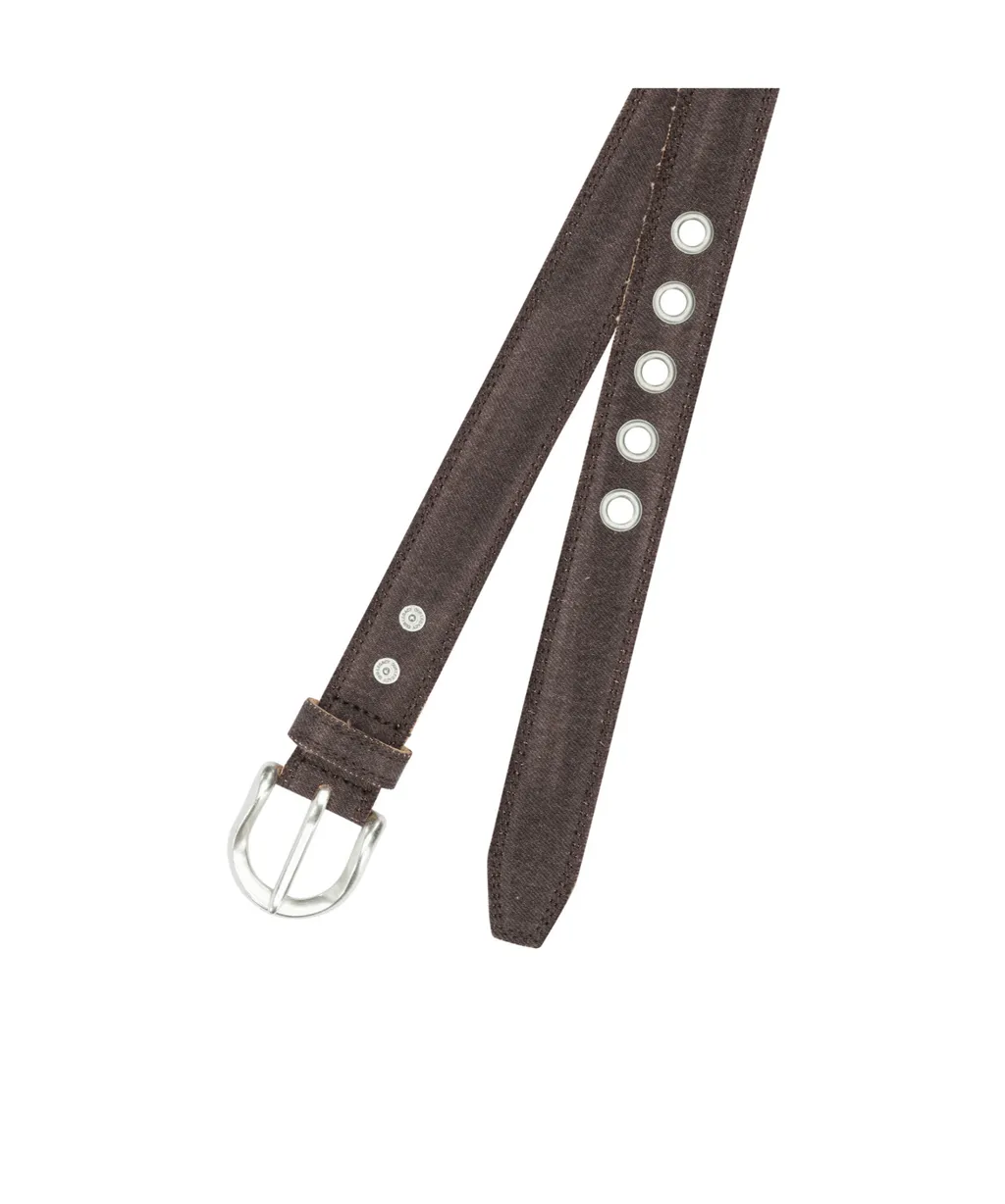 Our Legacy Frayed Denim Belt