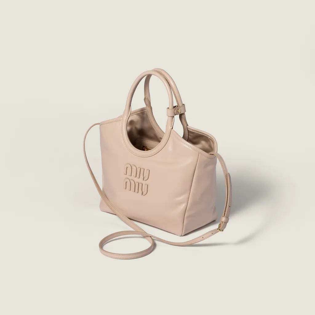 Ivy Logo Shoulder Bag
