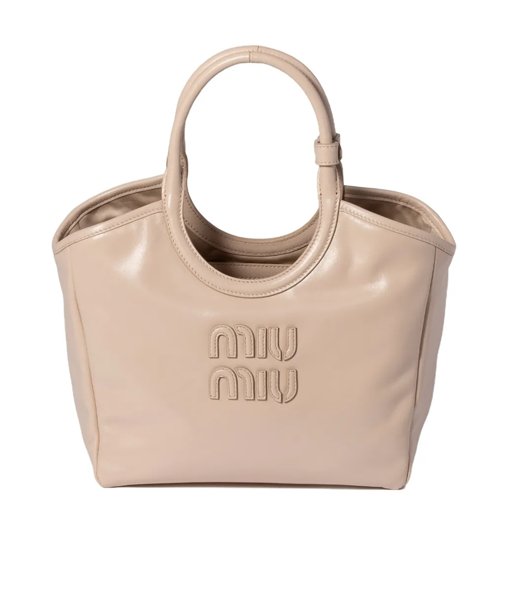 Ivy Logo Shoulder Bag