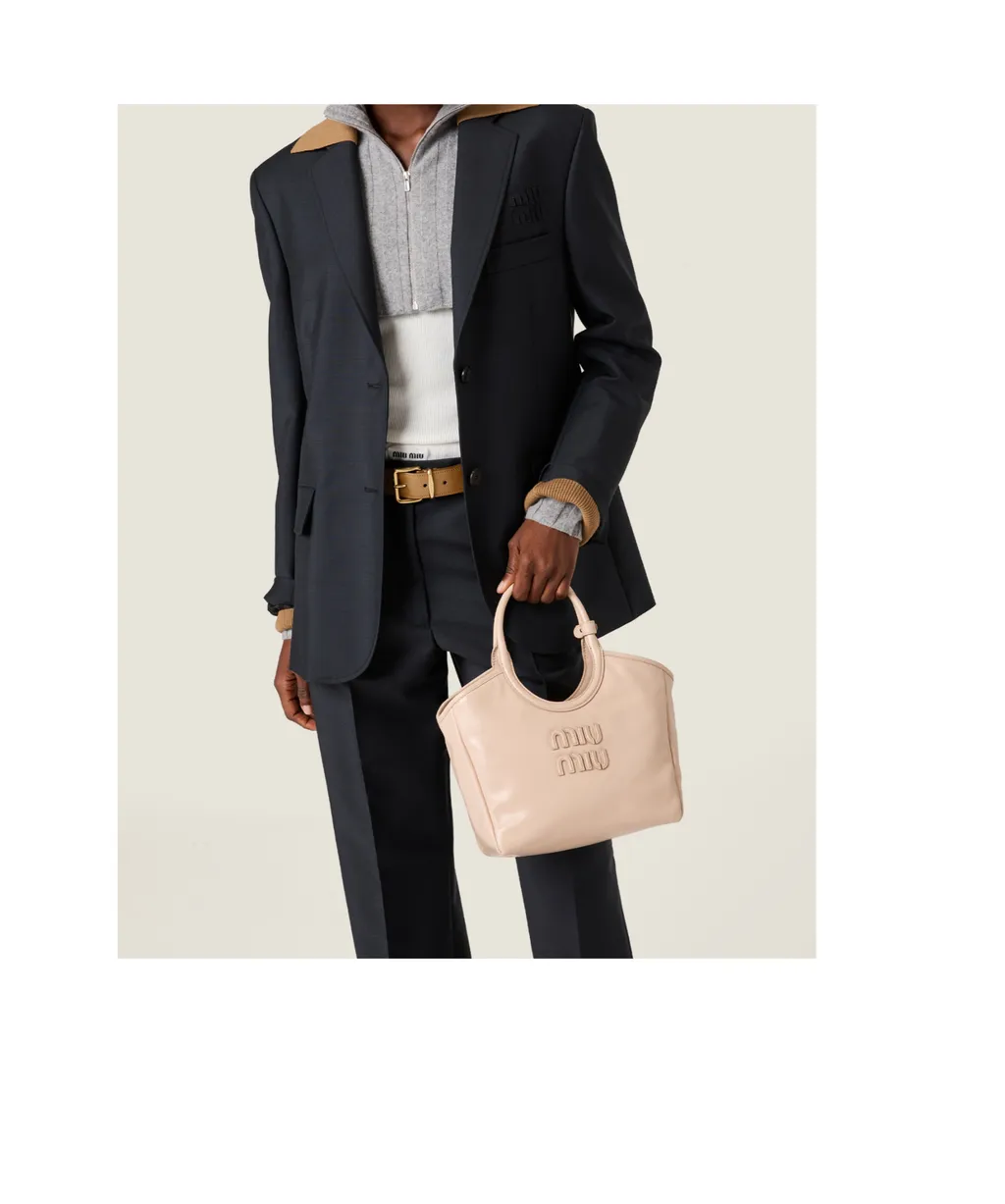 Ivy Logo Shoulder Bag