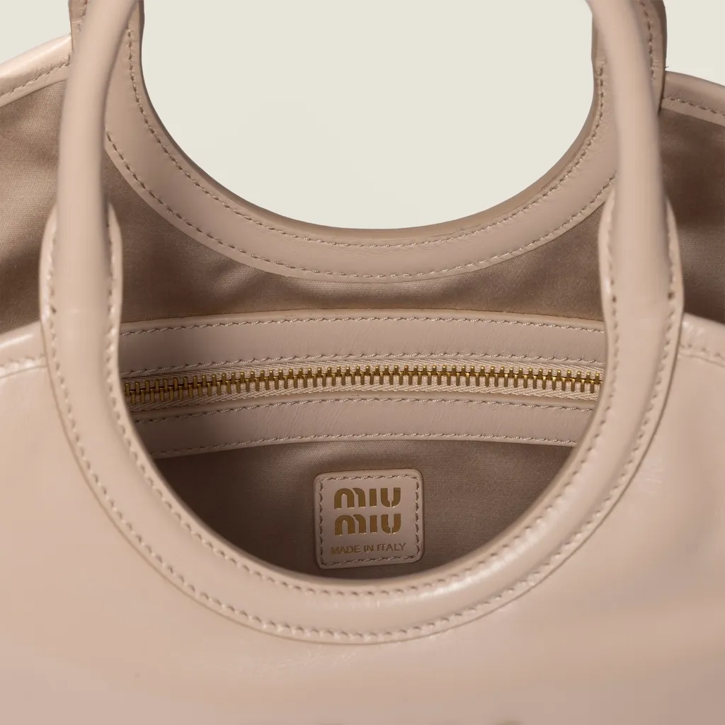 Ivy Logo Shoulder Bag