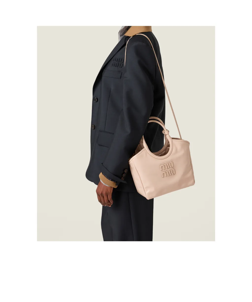 Ivy Logo Shoulder Bag