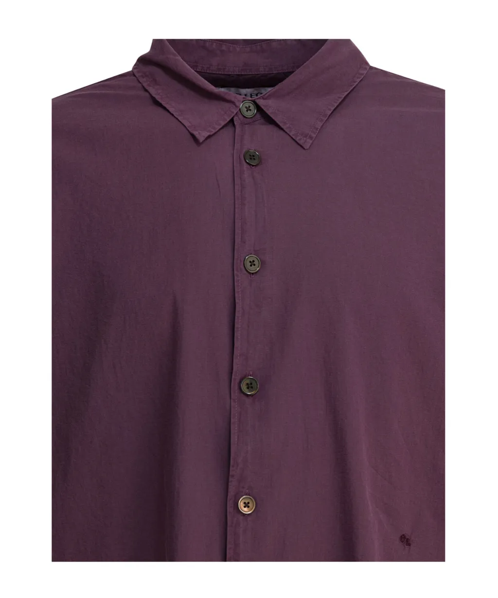 Our Legacy Long-Sleeved Curved Hem Shirt