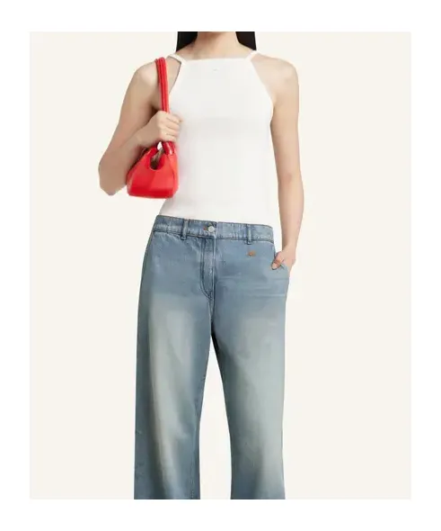 Contrast Tank Top