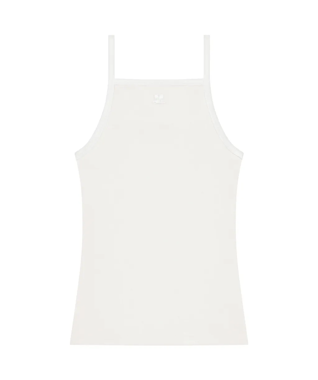 Contrast Tank Top