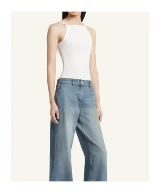 Contrast Tank Top