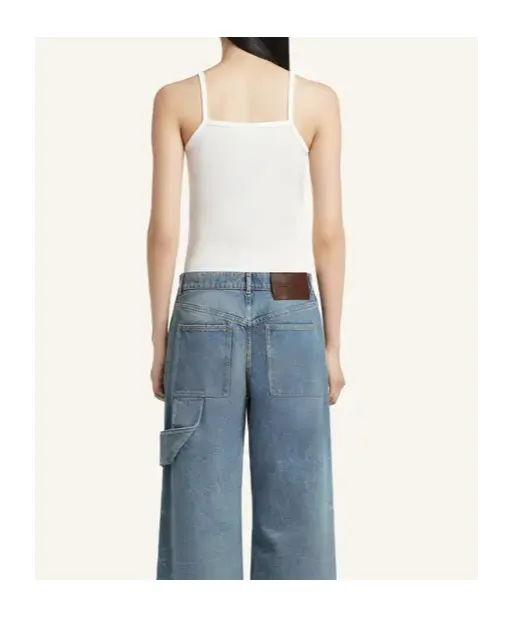 Contrast Tank Top