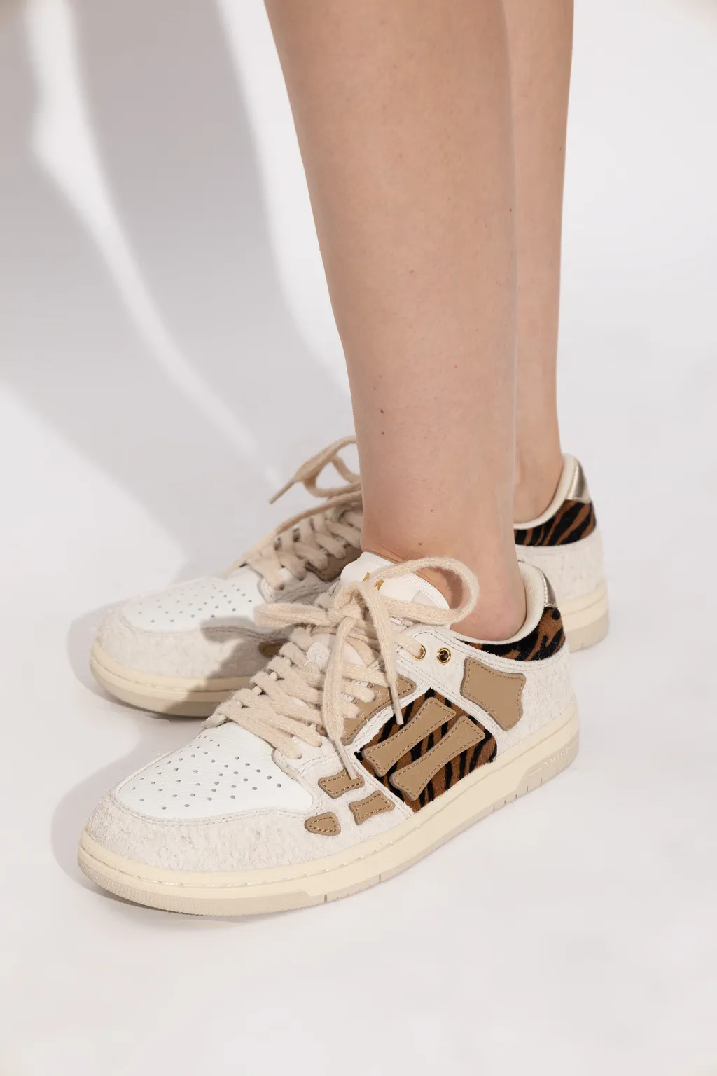 Zebra Skel Sneakers