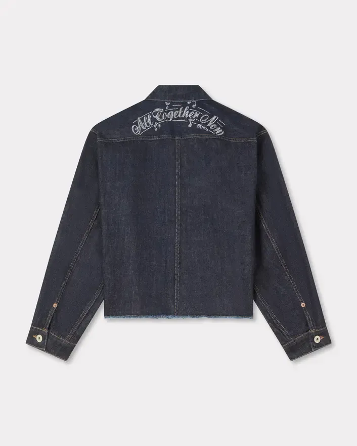 Kenzo Kenzo Winter Holidays Trucker Jacket