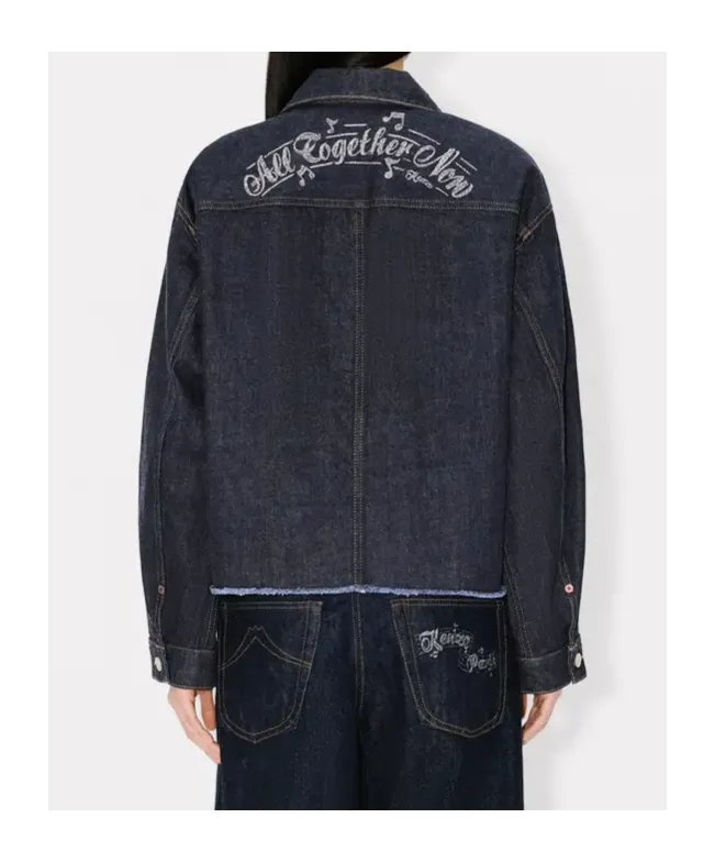 Kenzo Kenzo Winter Holidays Trucker Jacket