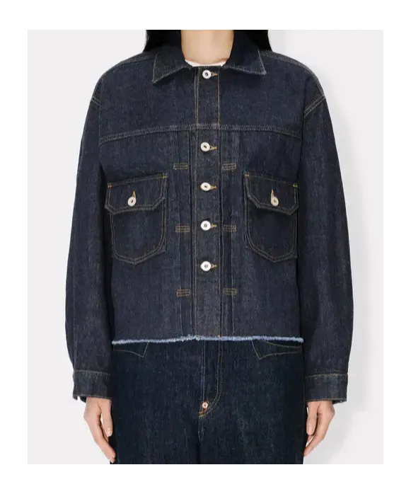 Kenzo Kenzo Winter Holidays Trucker Jacket