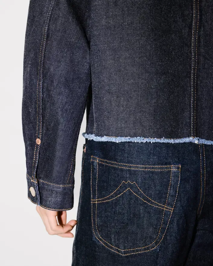 Kenzo Kenzo Winter Holidays Trucker Jacket