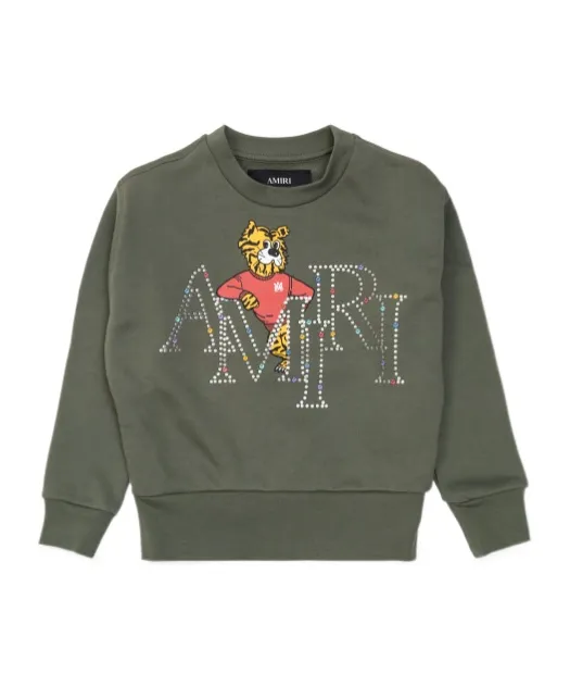 Tiger-Print Sweatshirt