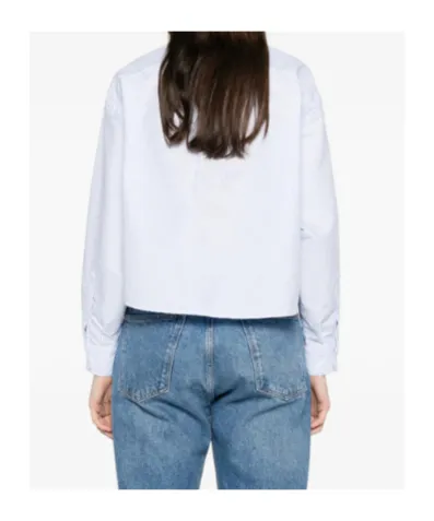 A.P.C. Long-Sleeved Striped Shirt