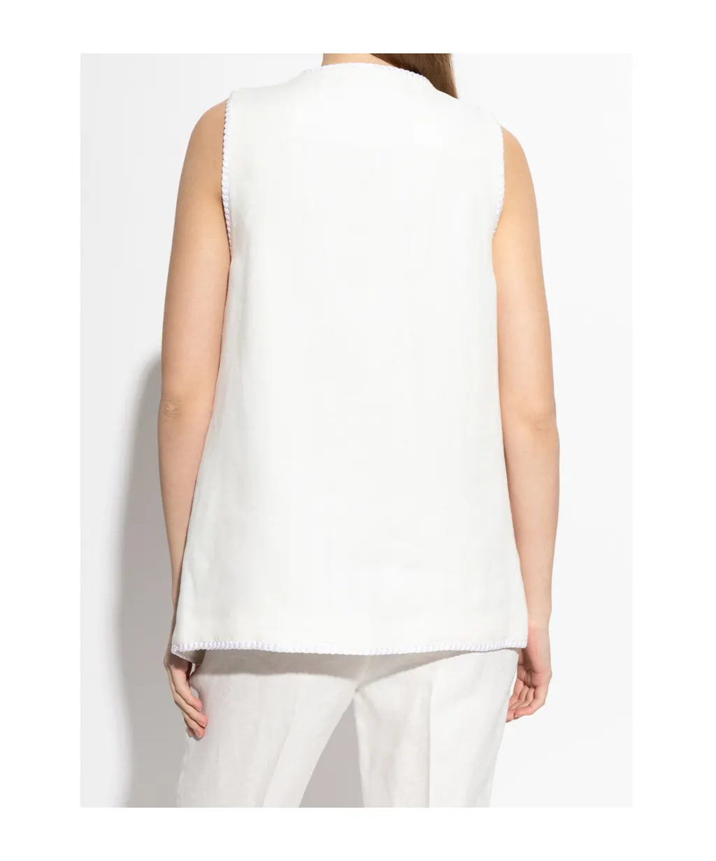 Etro Button-Up Vest