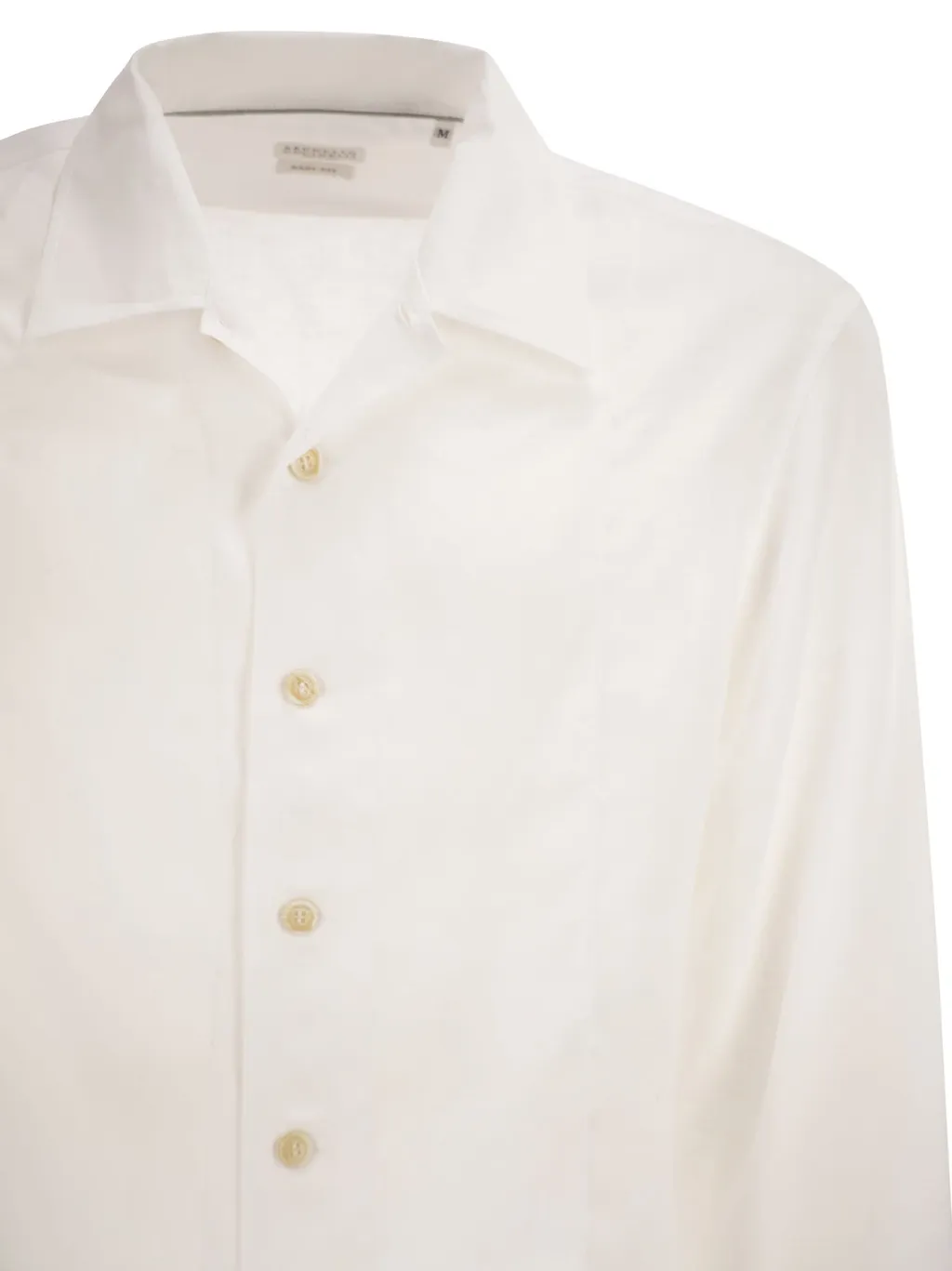 Classic-Collar Button Shirt