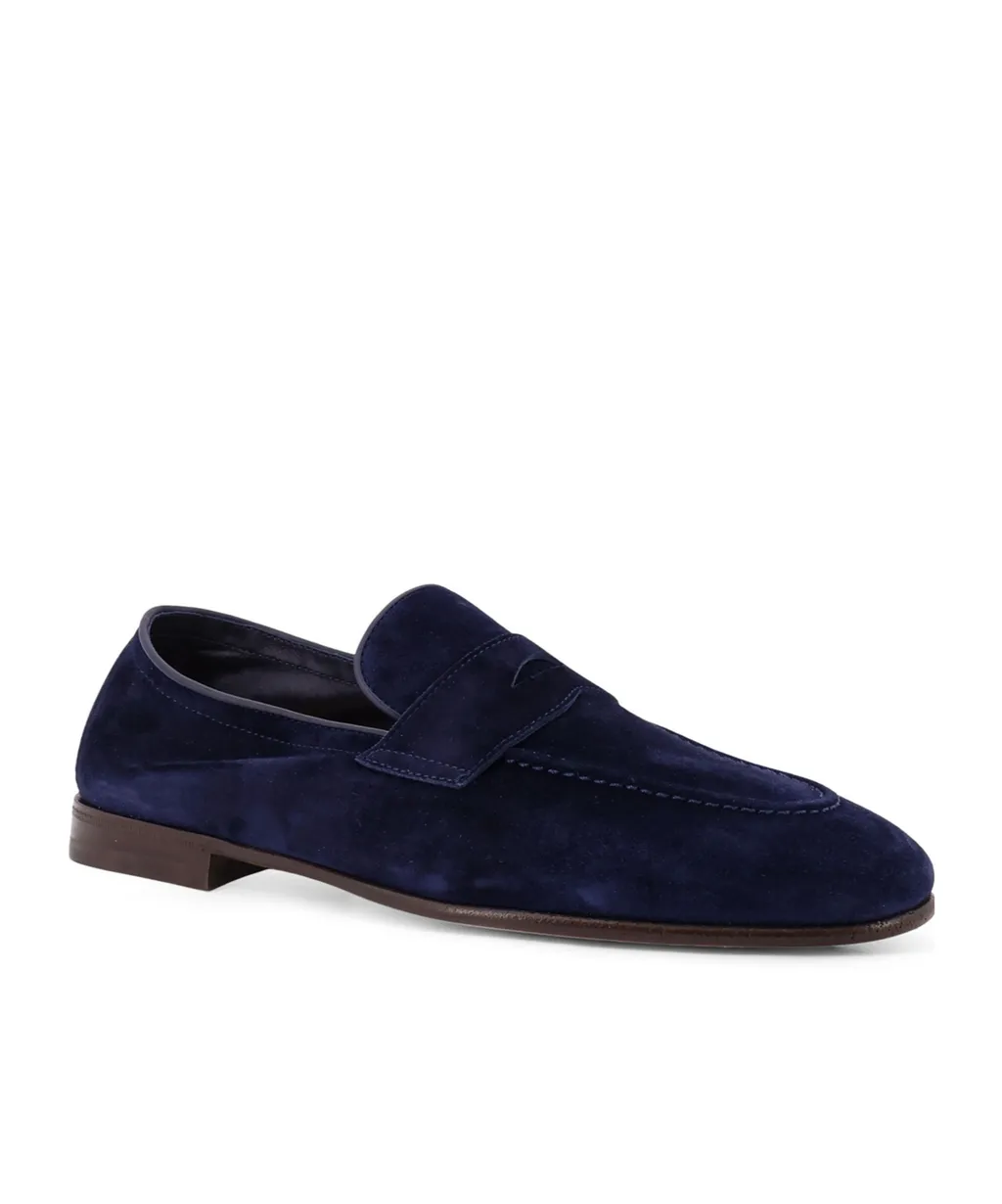 Brunello Cucinelli Slip-On Penny Loafers