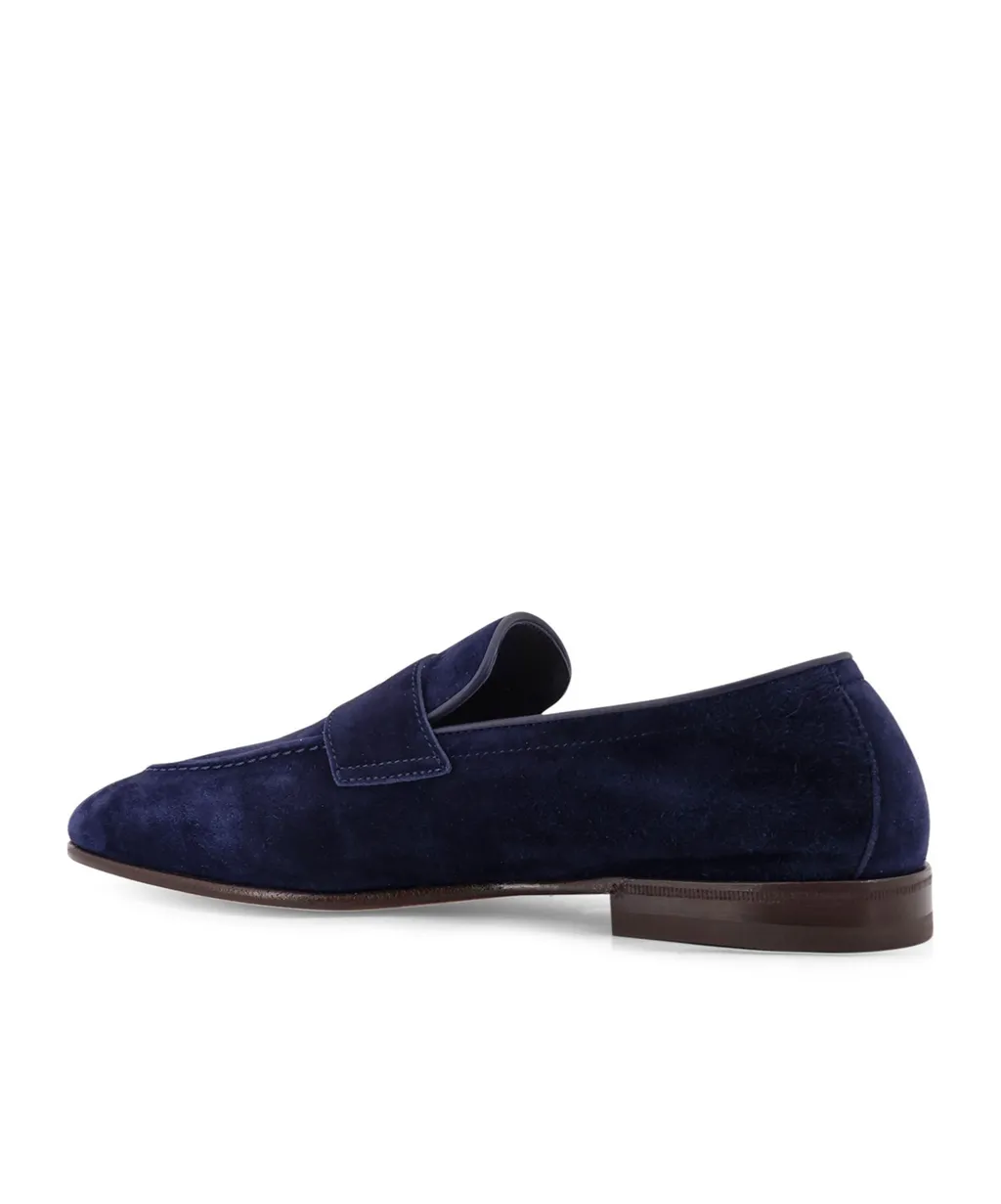 Brunello Cucinelli Slip-On Penny Loafers