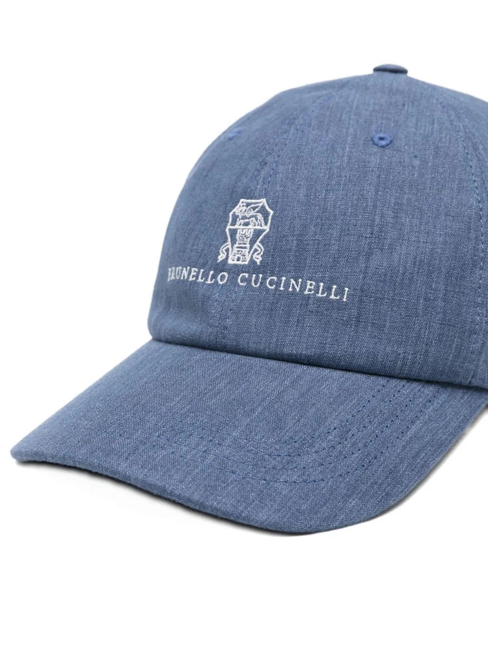Brunello Cucinelli Logo Baseball Cap