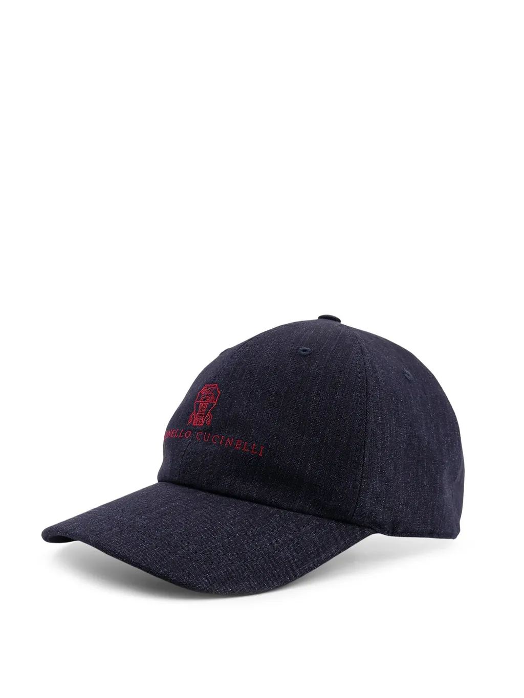 Brunello Cucinelli Logo Baseball Hat