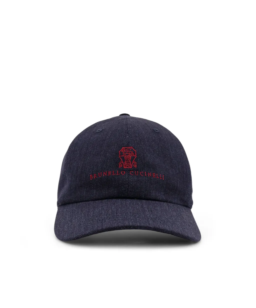 Brunello Cucinelli Logo Baseball Hat