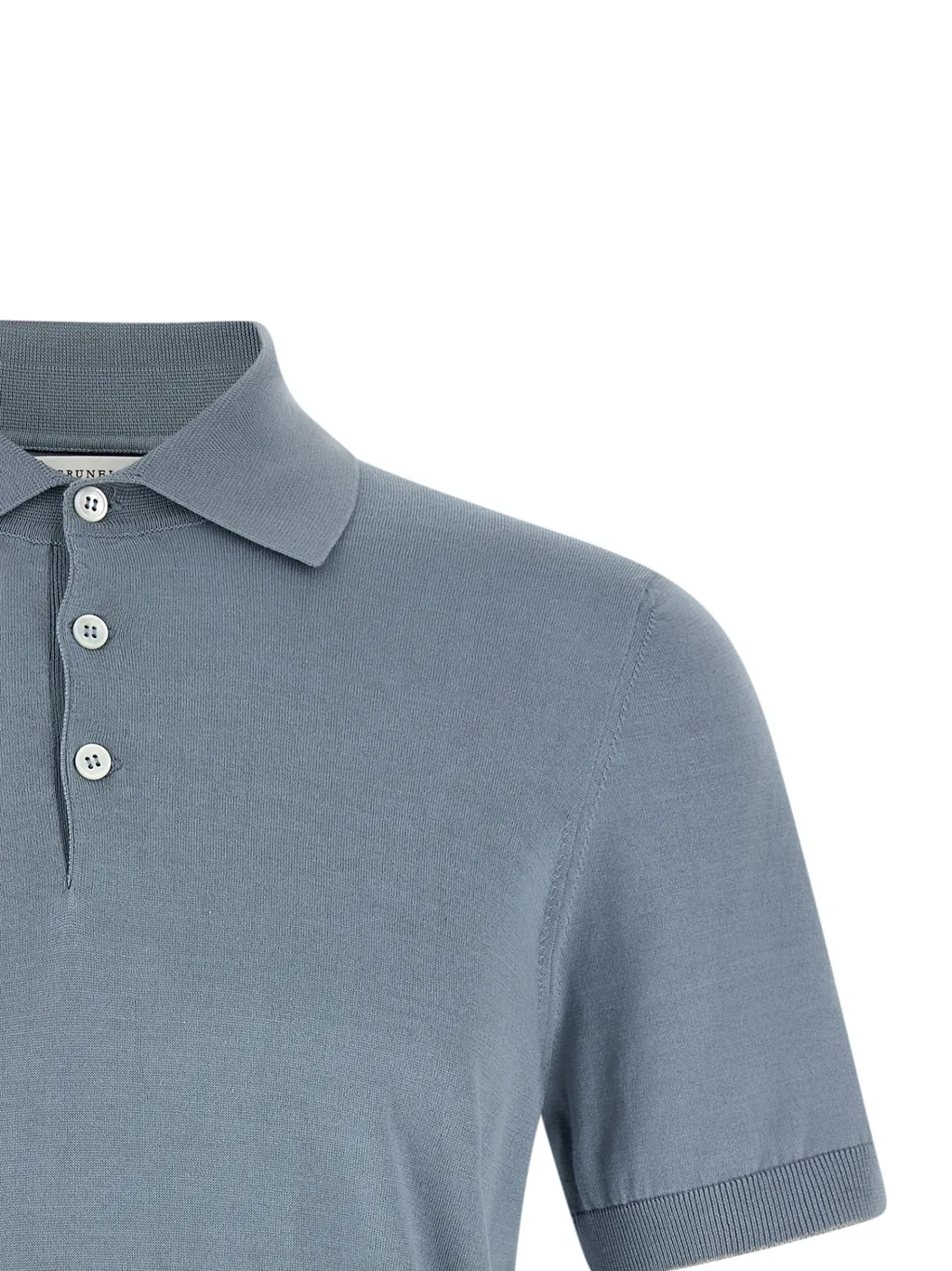 Brunello Cucinelli Short-Sleeved Polo Shirt