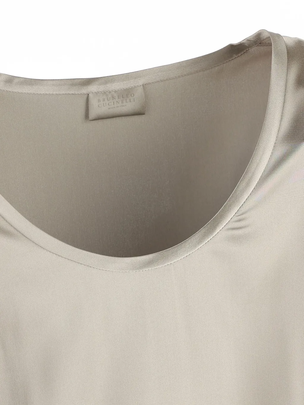 Brunello Cucinelli Scoop-Neck Sleeveless Top