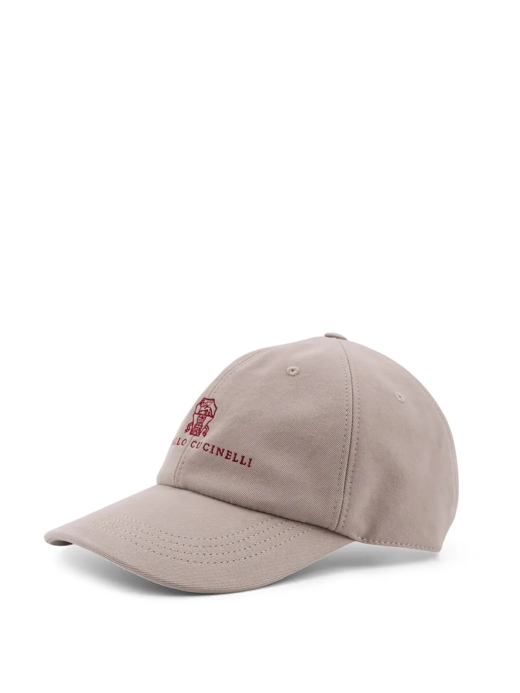 Brunello Cucinelli Logo-Embroidered Baseball Hat
