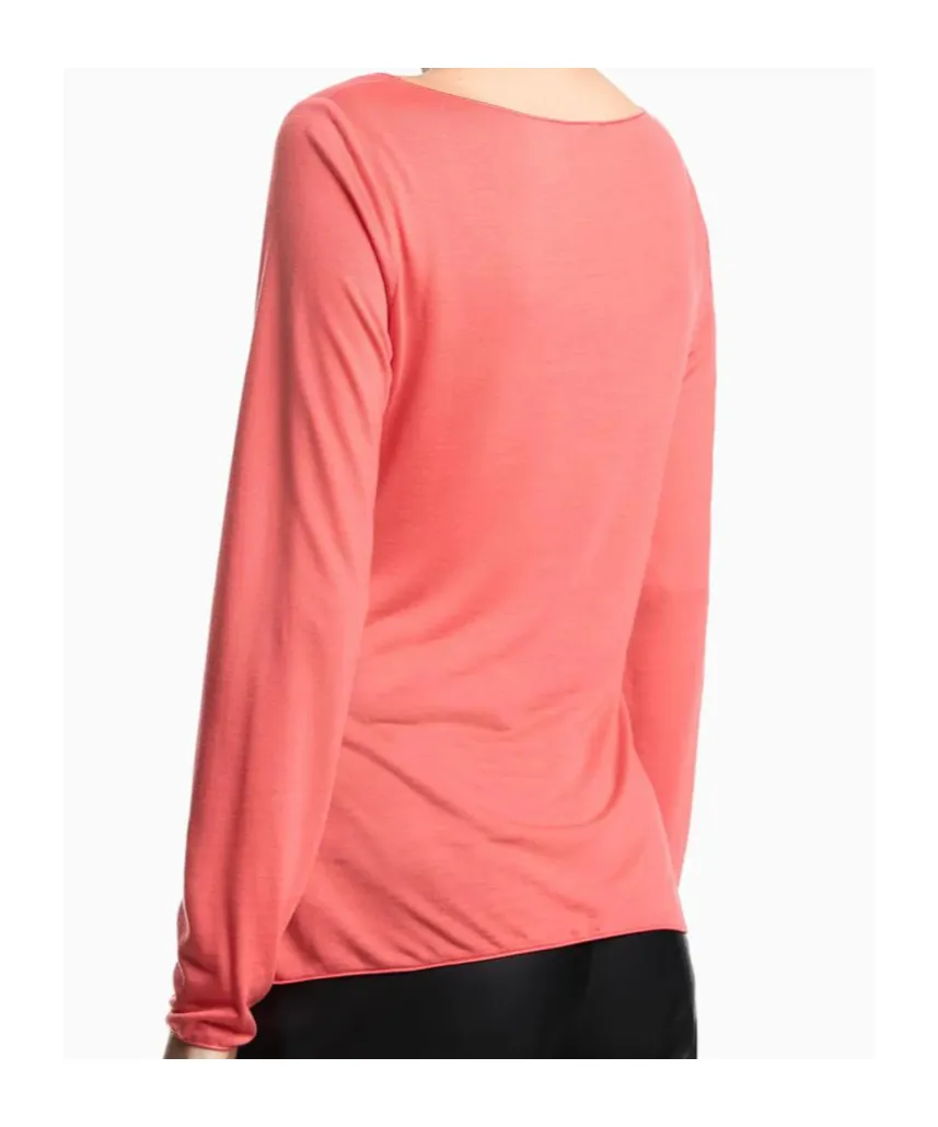 Round-Neck Long-Sleeved Knitted Sweater