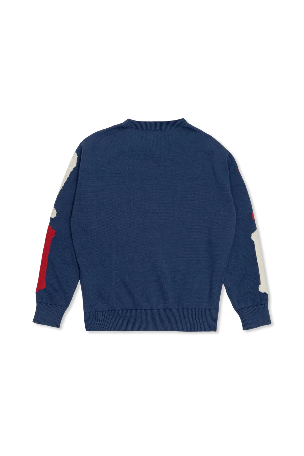 V-Neck Embroidered Sweater