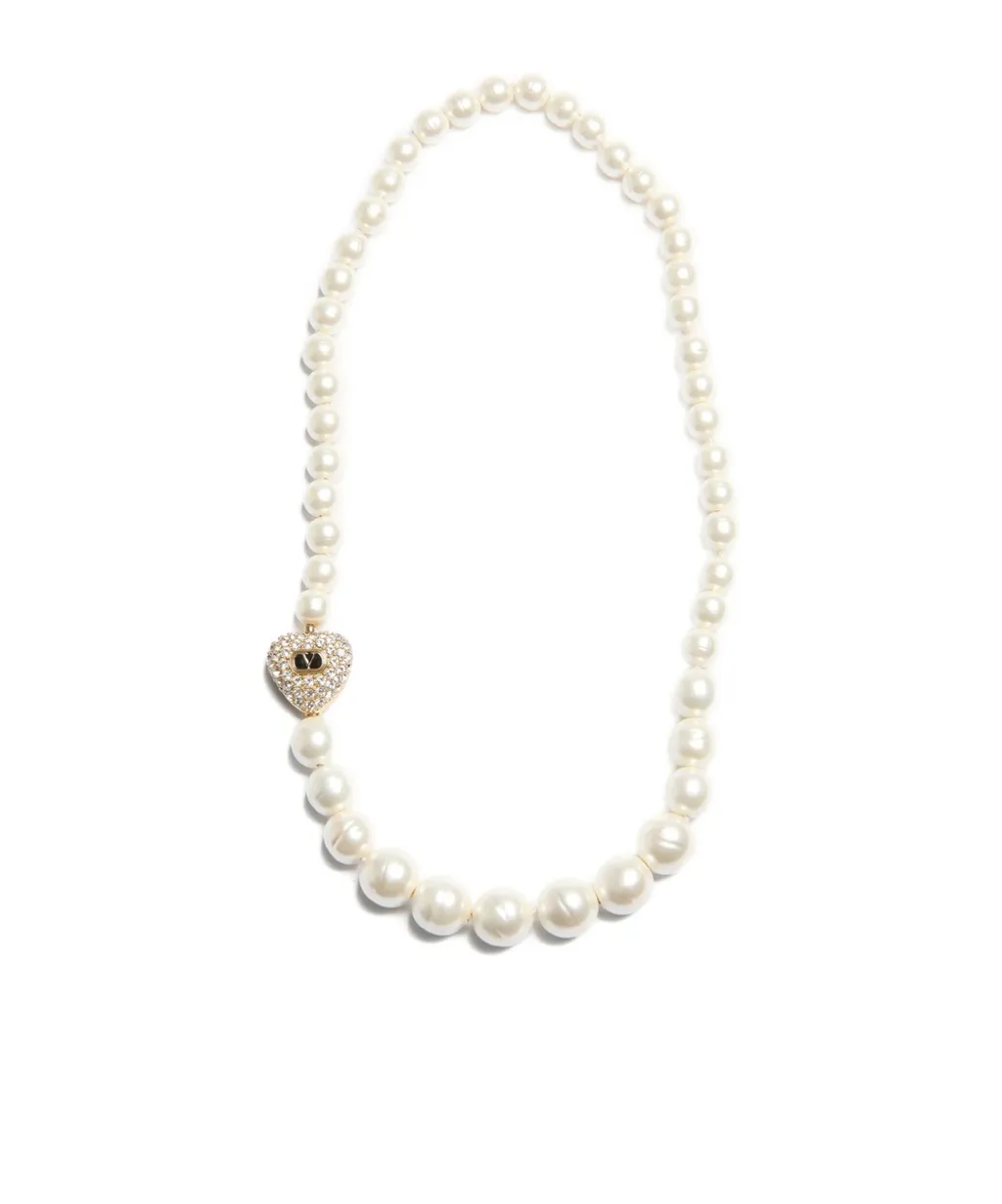Coeur Royal Pearl Necklace