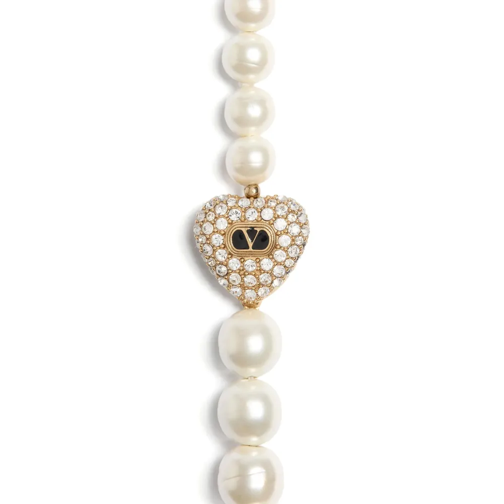 Coeur Royal Pearl Necklace