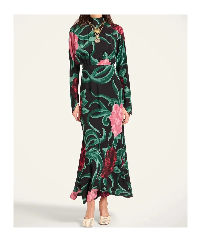 La Doublej Gilda Printed Dress