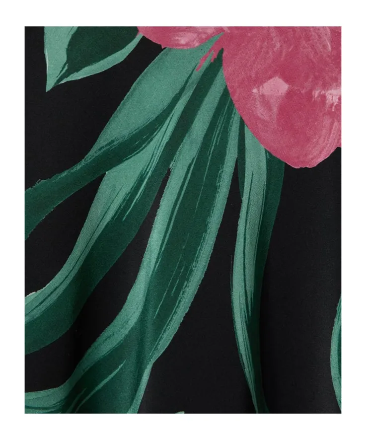 La Doublej Gilda Printed Dress