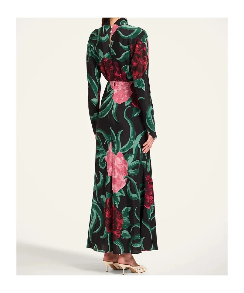 La Doublej Gilda Printed Dress